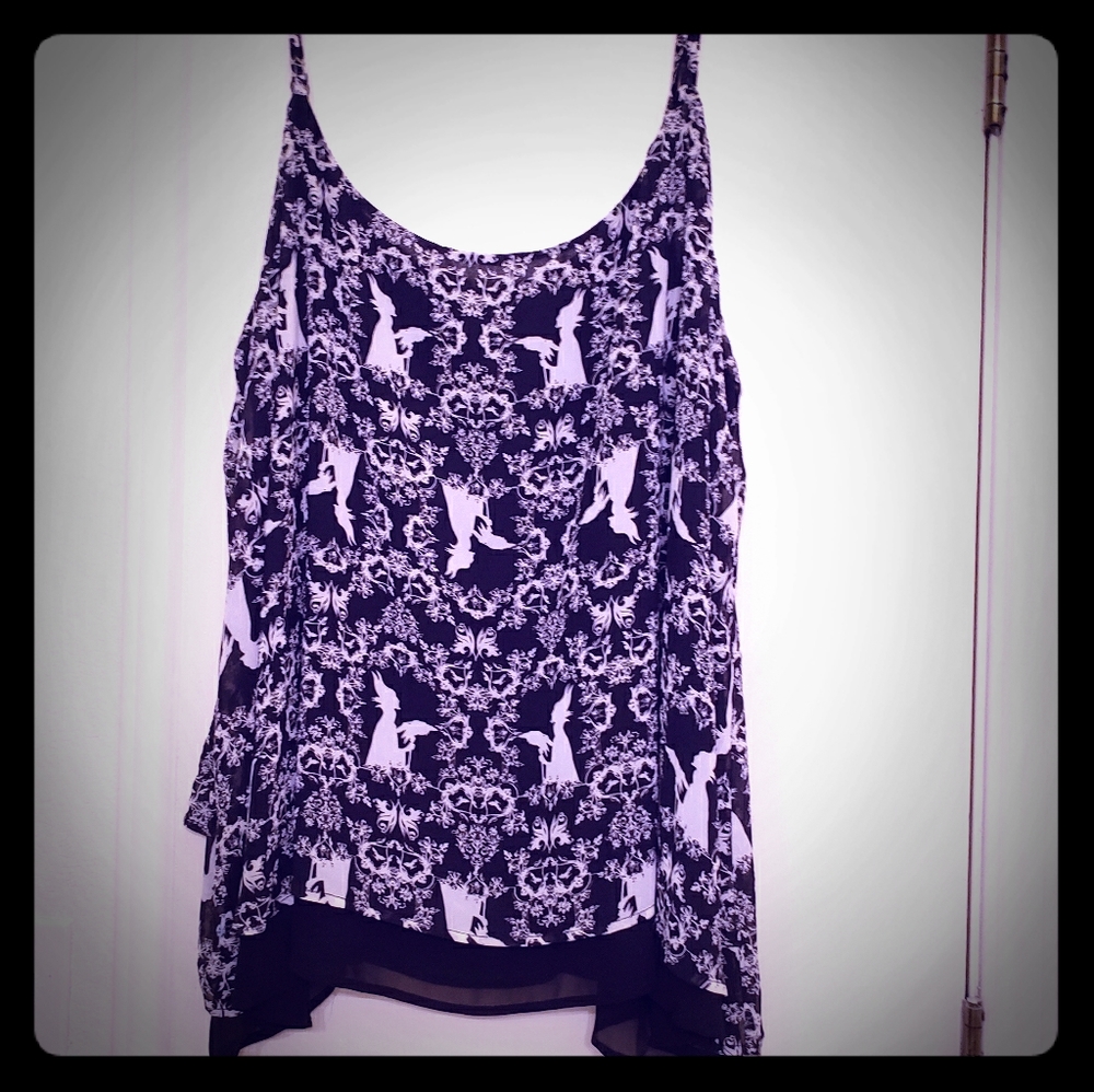 Torrid Disney Maleficent tank